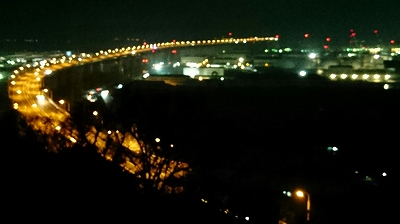 観光センター夜景瀬戸大橋